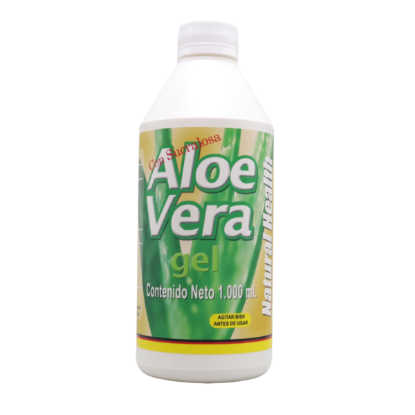 Aloe Vera Gel con Sucralosa – 1000 ml