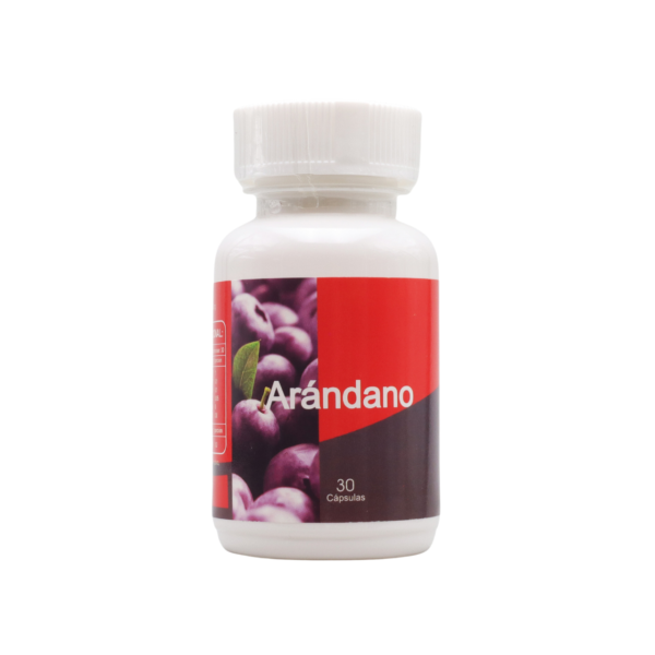Arándano x 30 Cápsulas