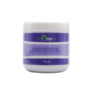 Crema de Masaje con Extractos 3 en 1