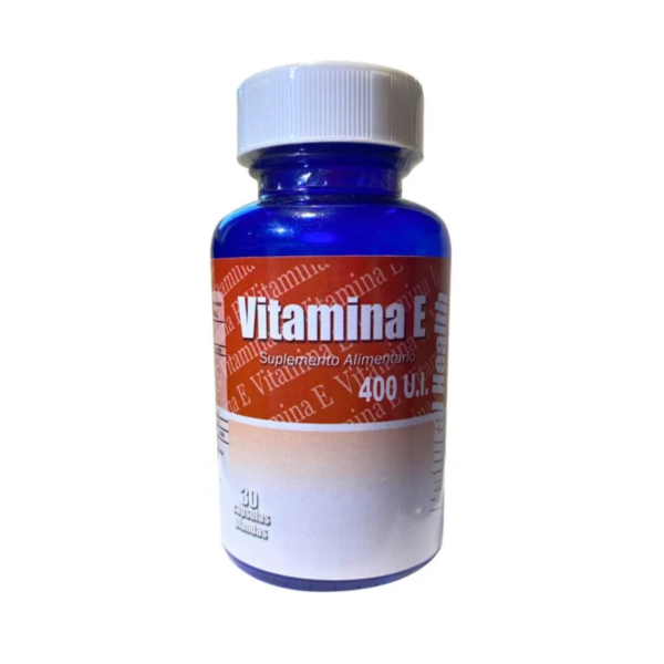 Vitamina E – 30 Cápsulas
