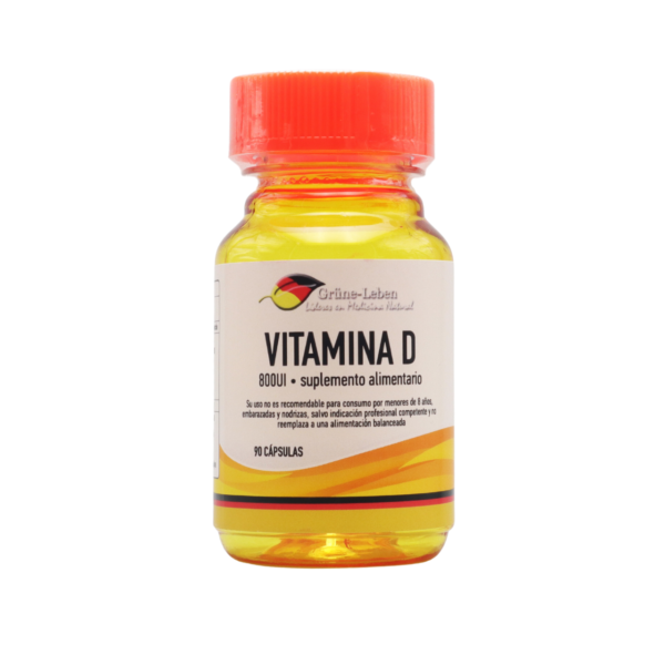 Vitamina D Frasco 90 Cápsulas