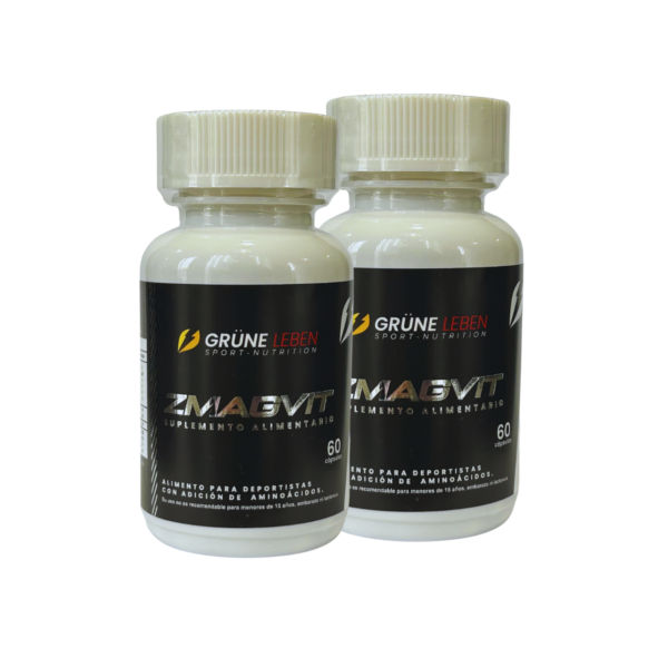 Pack x2 ZMAGVIT – 60 Cápsulas c/u