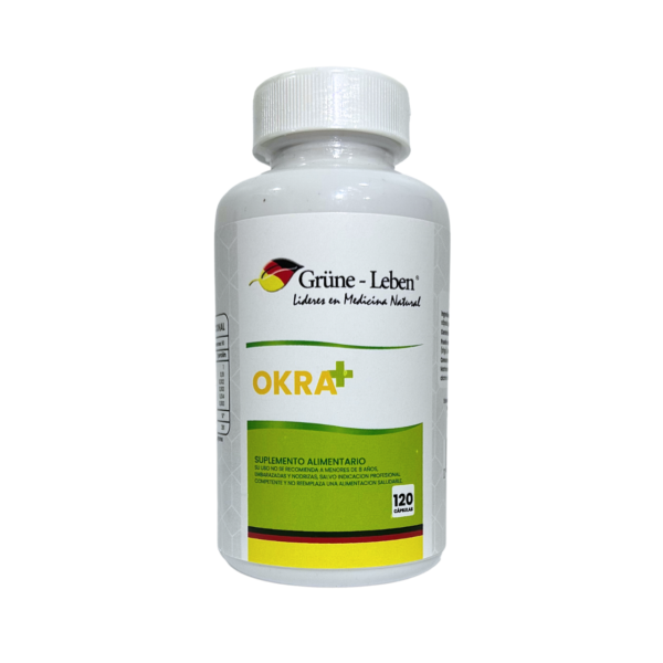 OKRA+ – 120 Cápsulas