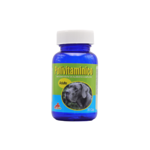 Polivitamínico Adulto para Mascotas – 30 Cápsulas