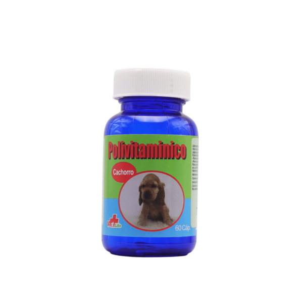 Polivitamínico Cachorro – 60 Cápsulas