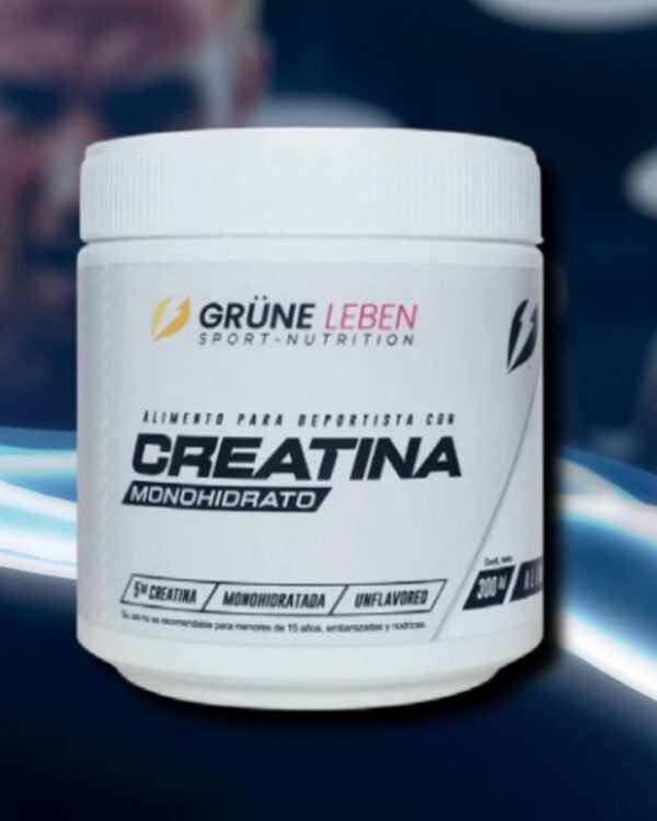 3x1 Creatina Monohidratada 100% natural  – 300 g - Imagen 3